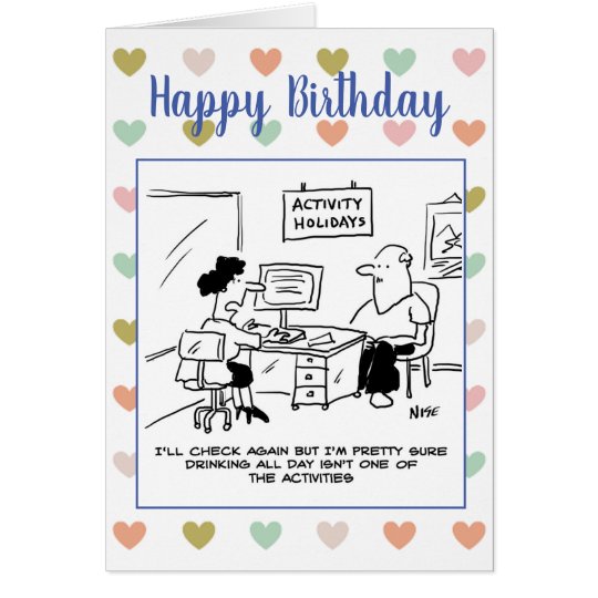 Theme D Agent De Voyage De Joyeux Anniversaire Zazzle Be