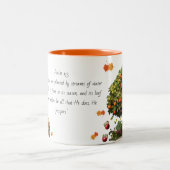 Thème d'automne Bible Verse Mug (Centre)