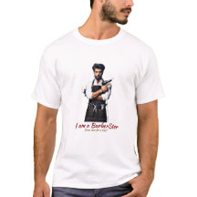 Thème de base T-shirt Barber pour hommes