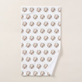 Thème de baseball (Serviette à main)
