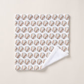 Thème de baseball (Gant de toilette)