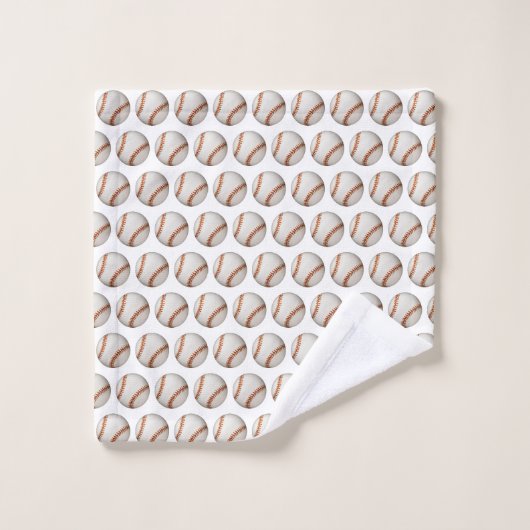Thème de baseball (Gant de toilette)