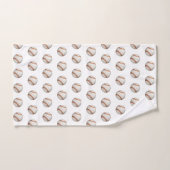 Thème de baseball (Serviette à main)