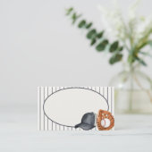 Thème de baseball Accueil Run Buffet Place Cartes (Debout devant)