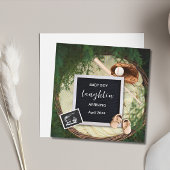 Thème de baseball Faire-part de grossesse