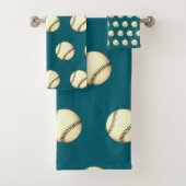 Thème de baseball sarcelle (En situation)