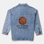 Thème de basket-ball Denim HAMbWG (Verso)