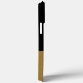 Thème de biens immobiliers de luxe Étui pour iPhon (Verso / Droite)
