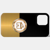 Thème de biens immobiliers de luxe Étui pour iPhon (Verso (horizontal))