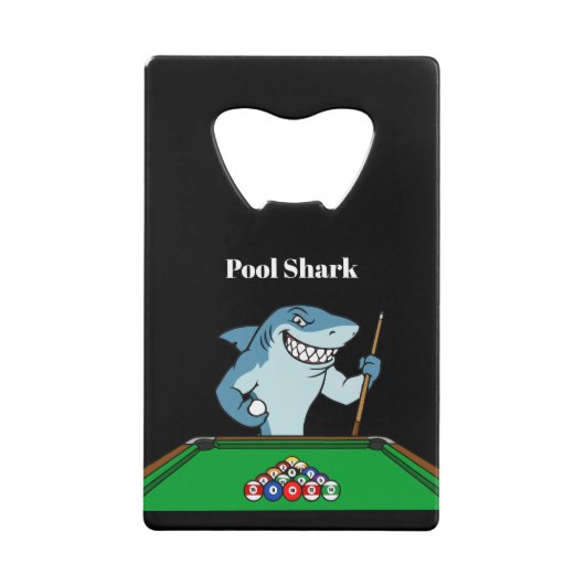 Thème de billard Pool Shark le plus cool (Devant)