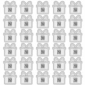 Thème de boîte cadeau QR Code Stickers d'entrepris (Devant)