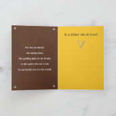 Thème de bricoleur pour la carte de la fête des pè (Intérieur)