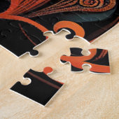 Thème de chat de puzzle élégant (Côté)