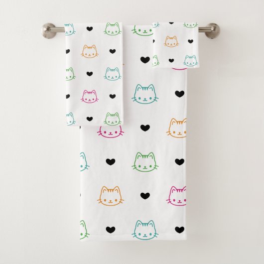 Thème de chat mignon (En situation)