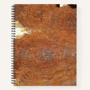 Thème de désintégration urbaine - Carnet spiral en