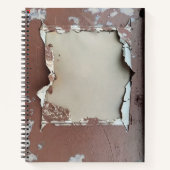 Thème de désintégration urbaine - Carnet Spiral Gr (Devant)