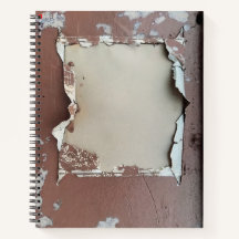 Thème de désintégration urbaine - Carnet Spiral Gr