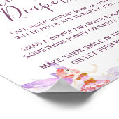 Thème de fée magique Late Nuit Dehors Poster (Coin)