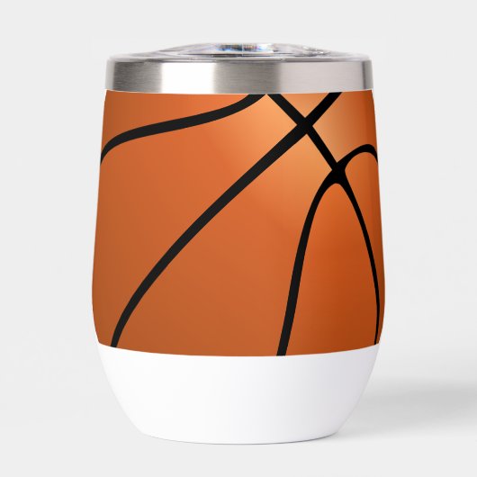 Thème de fête d'anniversaire de basket (Avant)