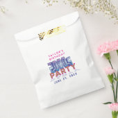 Thème de fête des années 2000 Favoriser les sacs (Scellé)