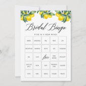 Thème de Fête des mariées de la carte de jeu Lemon (Devant)