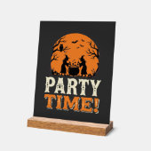 Thème de fête d'Halloween Sorcière Chaudron Design (Angle)