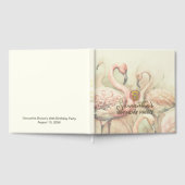 Thème de fête Flamingo, personnalisé (Complet)