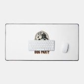 Thème de fête pour chien Halloween Chaudron de sor (Clavier et souris)