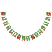 Thème de football Anniversaire Drapeaux de Bunch (Tout)