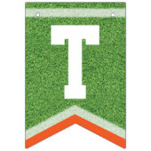 Thème de football Anniversaire Drapeaux de Bunch (Deuxième drapeau)