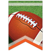 Thème de football Anniversaire Drapeaux de Bunch (Premier drapeau)