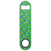 Thème de football avec Chemises Bleues (Dos)