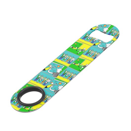 Thème de football avec joueurs et fans (Devant angulaire)