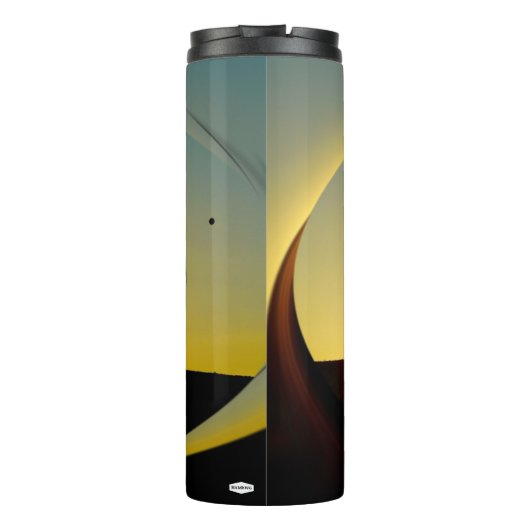 Thème de golf Bouteille d'eau - HAMbWG (Dos)