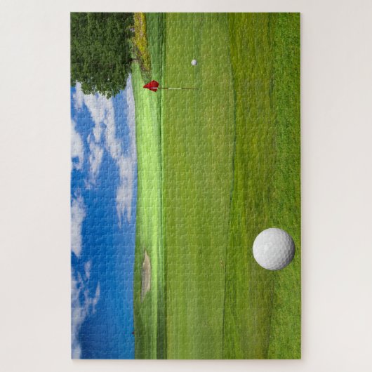 Thème de golf Jigsaw Puzzle (Vertical)
