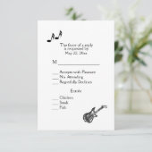 Thème de guitare électrique RSVP avec choix de men (Debout devant)