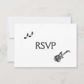 Thème de guitare électrique RSVP avec choix de men (Dos)