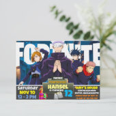 Thème de jeu Invitation (Debout devant)