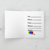 Thème de la ferme Invitations d'anniversaire (Intérieur)