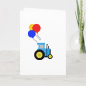 Thème de la ferme Invitations d'anniversaire (Dos)