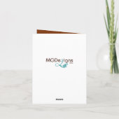 Thème de la fête sportive Merci personnalisée (Dos)