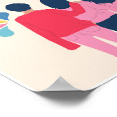 Thème de la journée des femmes Design Poster migno (Coin)