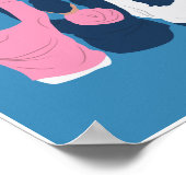 Thème de la journée des femmes Design Poster migno (Coin)