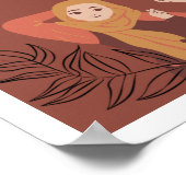 Thème de la journée des femmes Design Poster migno (Coin)