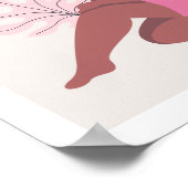 Thème de la journée des femmes Design Poster migno (Coin)