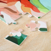 Thème de la nature Puzzle de fleurs adultes (Côté)