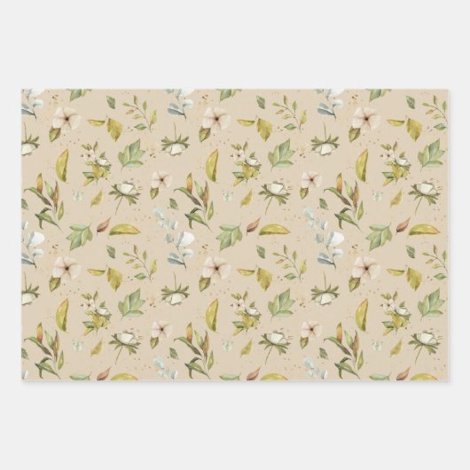 Thème de la récolte d'automne Feuilles papier moti (Devant)