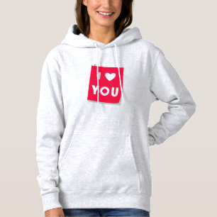 Thème de la Saint-Valentin couple Design Sweat à c