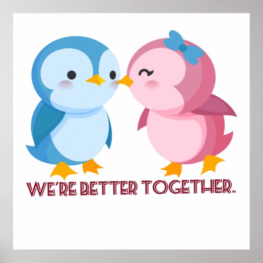 Thème de la Saint-Valentin Design Affiche (Devant)