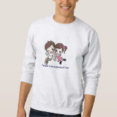 Thème de la Saint-Valentin Sweatshirt d'amour (Devant)